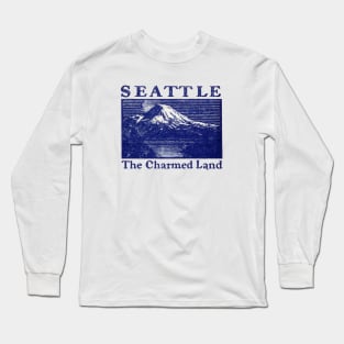1928 Seattle, the Charmed Land Long Sleeve T-Shirt